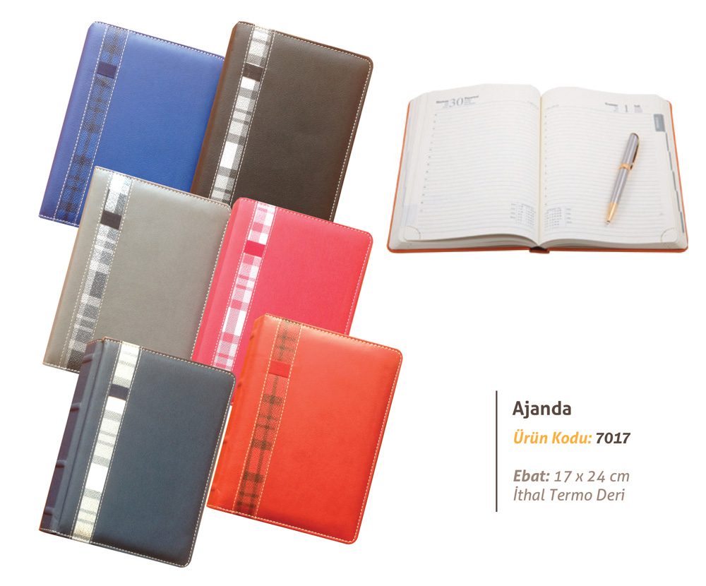 7017 ajanda